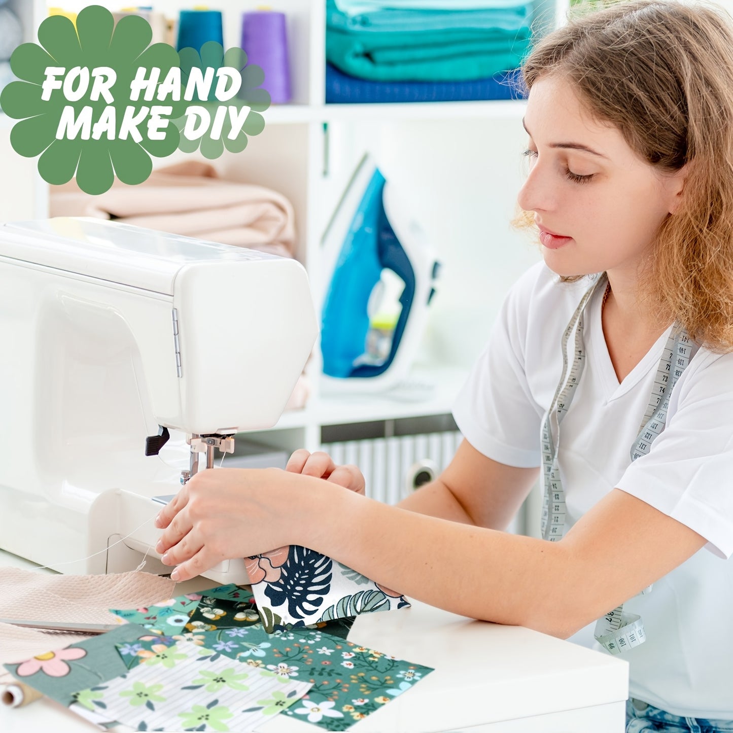 800 Pcs 4x4 Inch Fat Squares Bundle Patchwork Fabrics